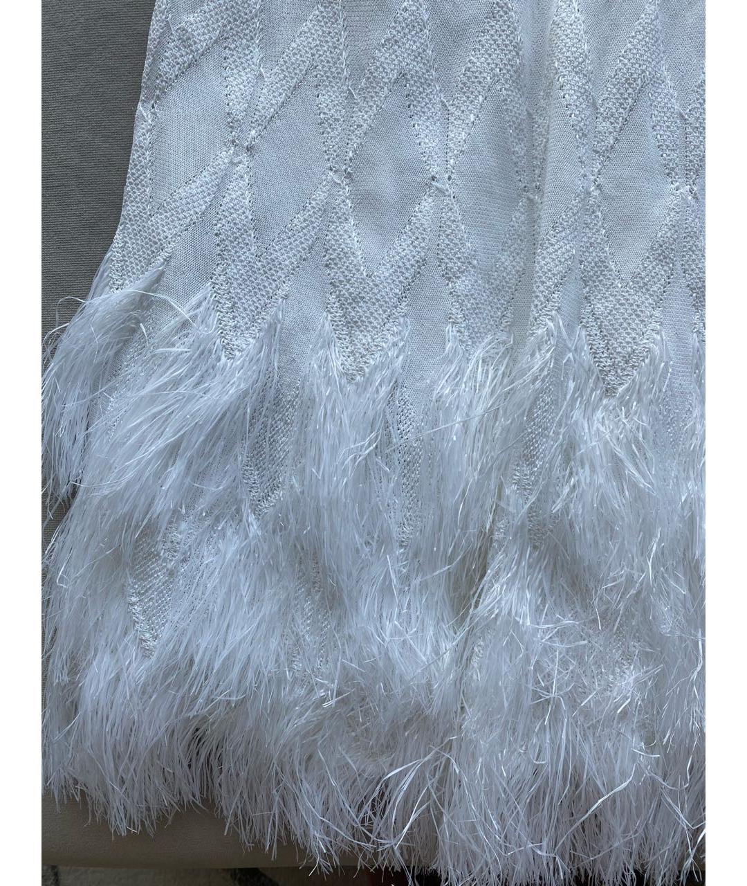 ALAIA Белое коктейльное платье, фото 3