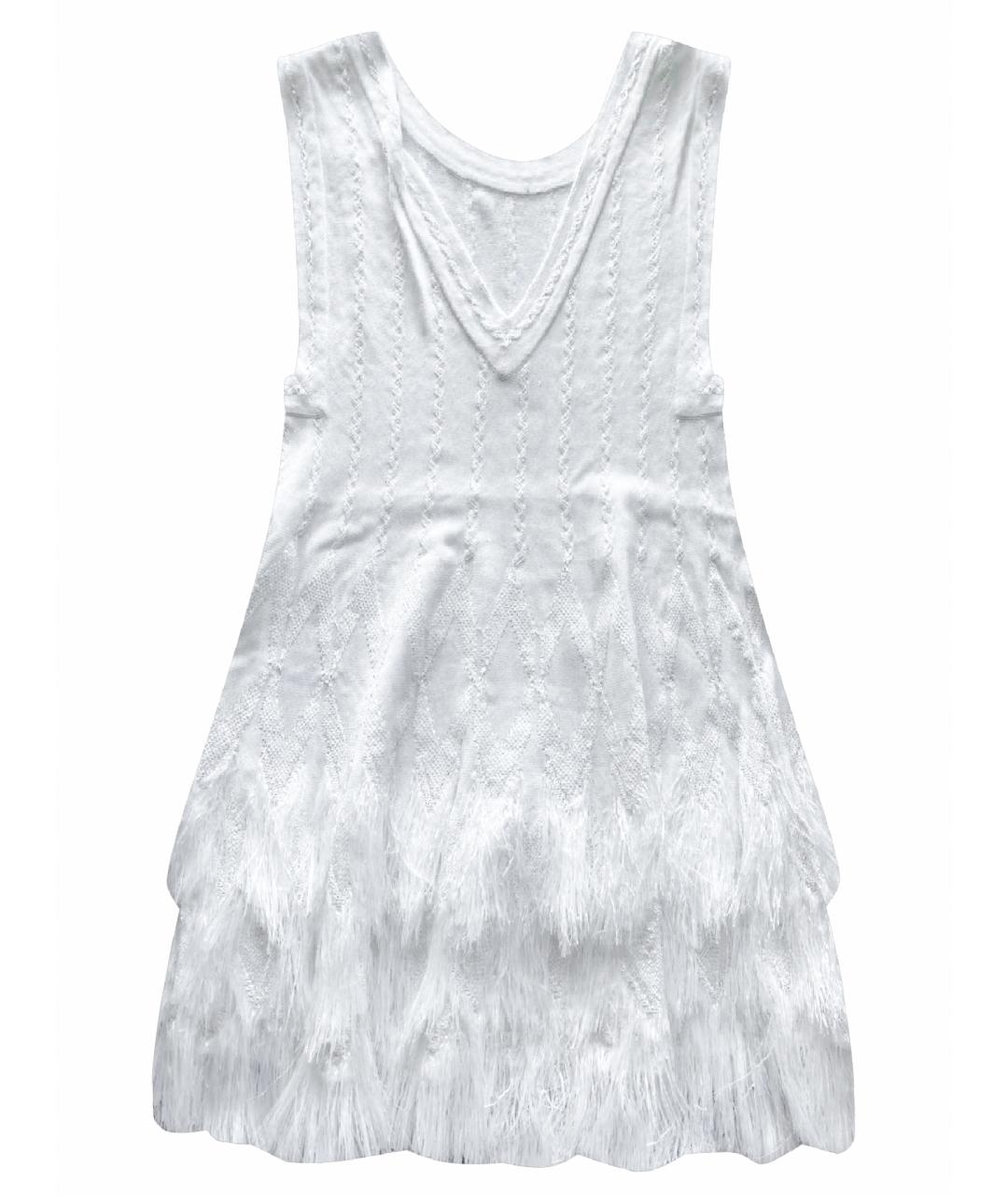 ALAIA Белое коктейльное платье, фото 1