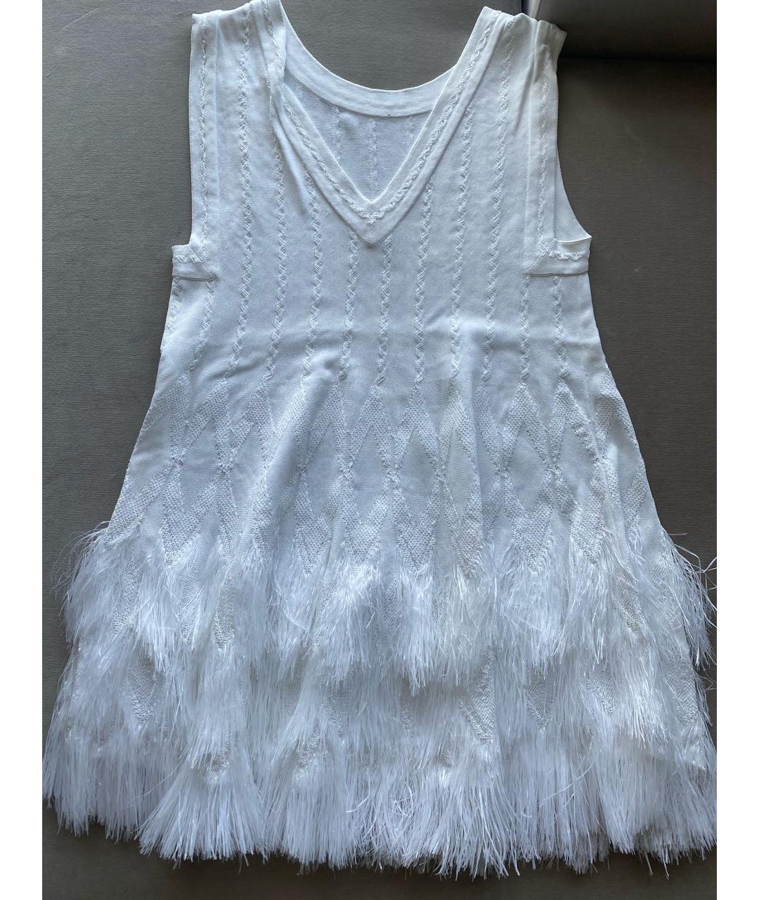 ALAIA Белое коктейльное платье, фото 5