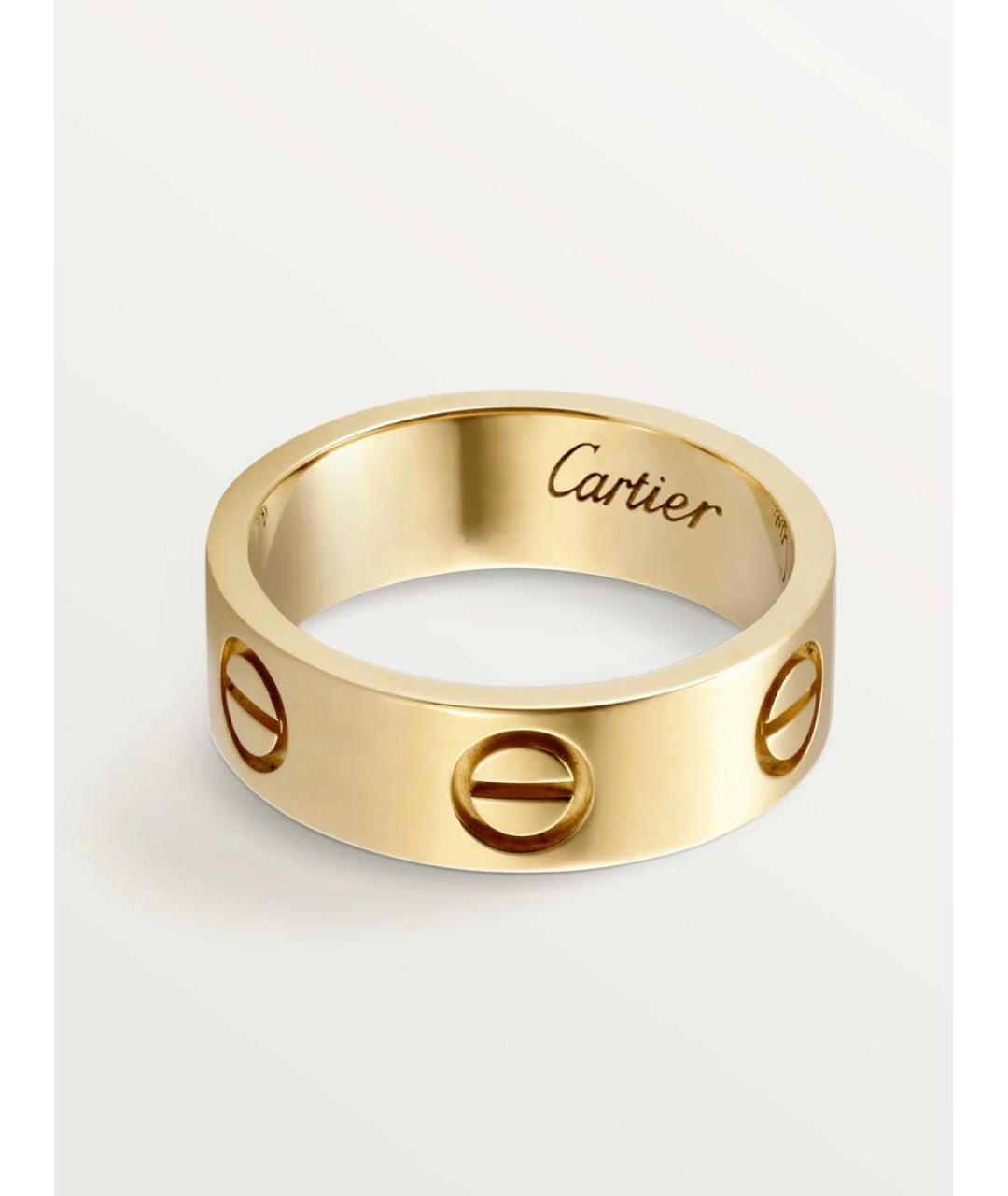CARTIER Золотое кольцо из желтого золота, фото 4