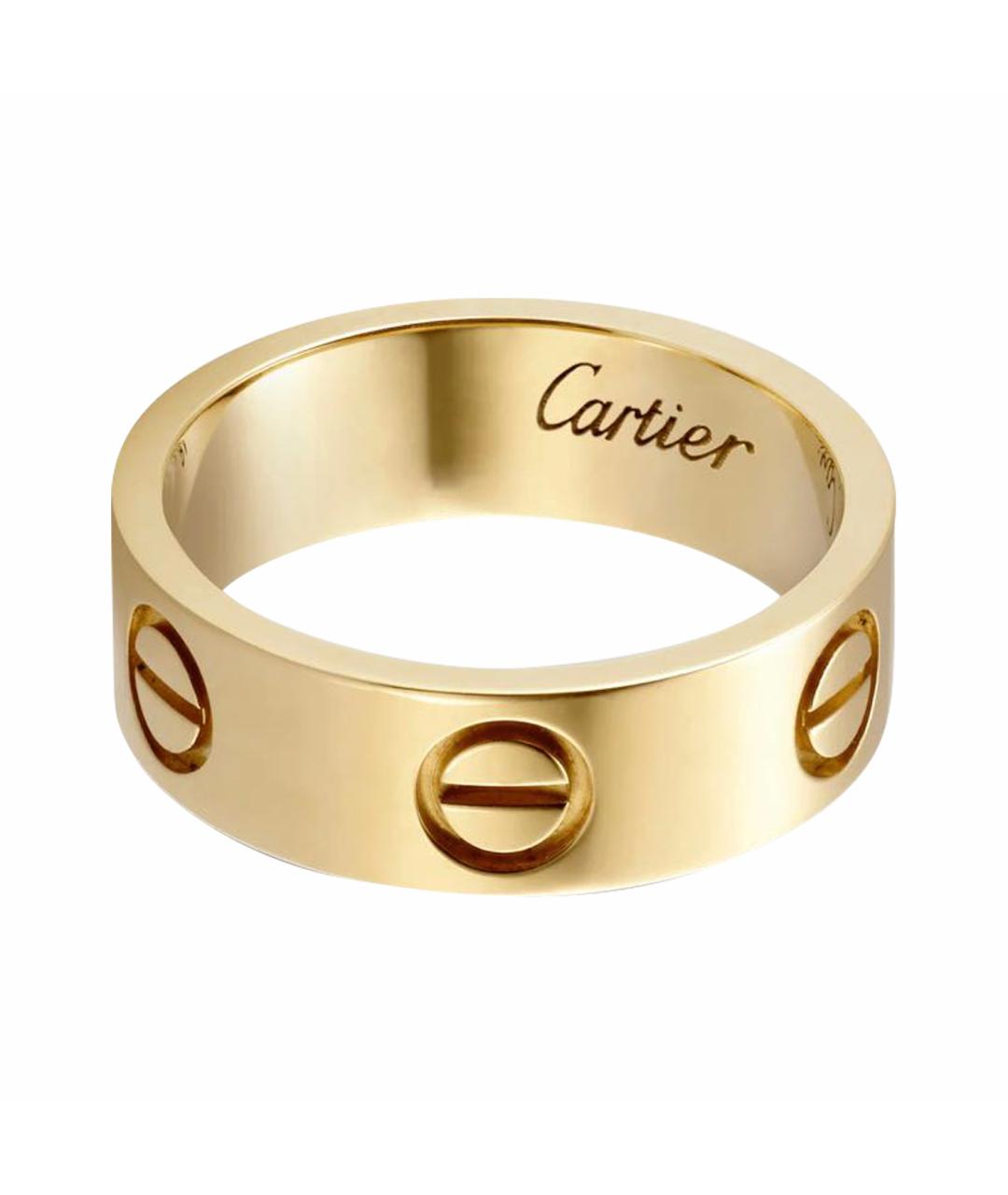 CARTIER Золотое кольцо из желтого золота, фото 1