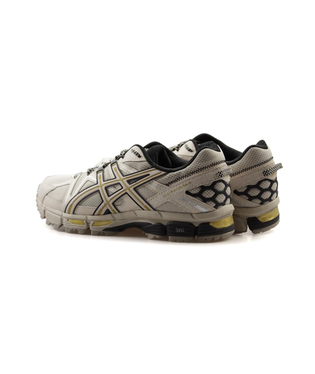 ASICS Хаки низкие кроссовки / кеды из искусственной кожи, фото 2