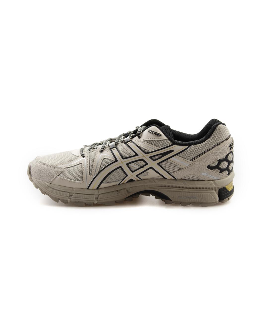 ASICS Хаки низкие кроссовки / кеды из искусственной кожи, фото 4