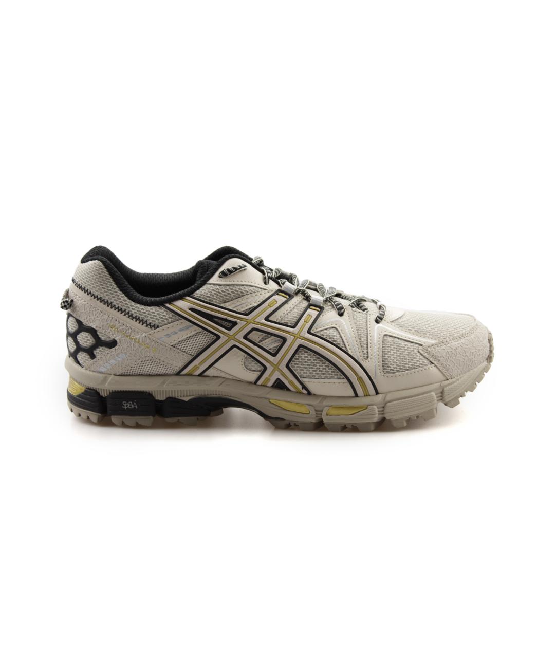 ASICS Хаки низкие кроссовки / кеды из искусственной кожи, фото 1
