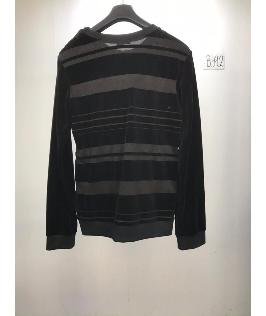 BALMAIN Черный джемпер / свитер, фото 2