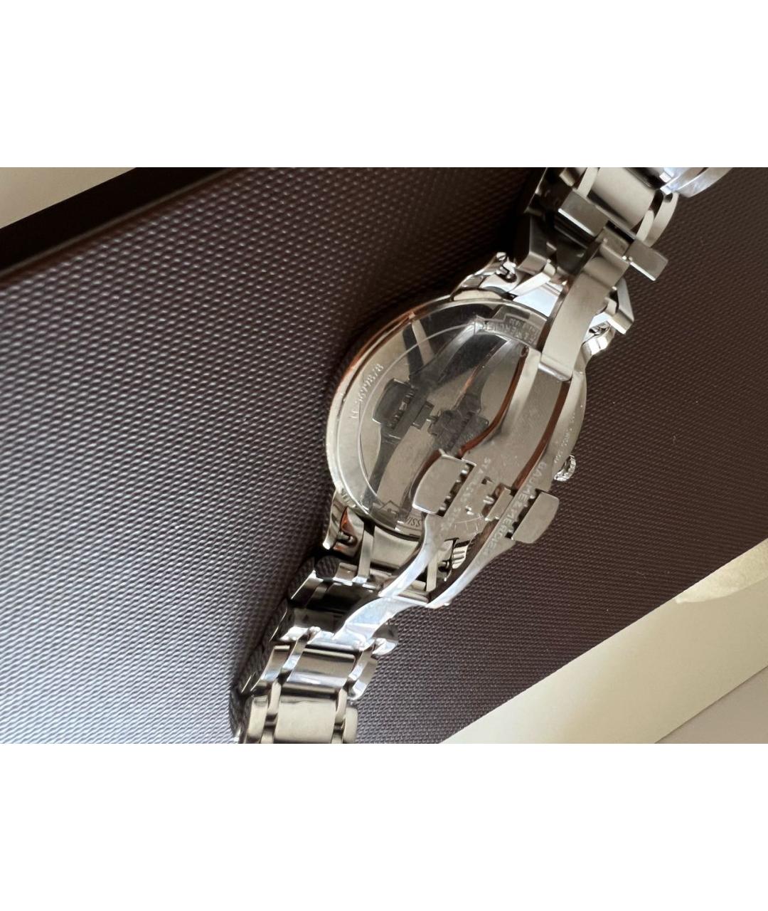 BAUME&MERCIER Серебряные металлические часы, фото 2
