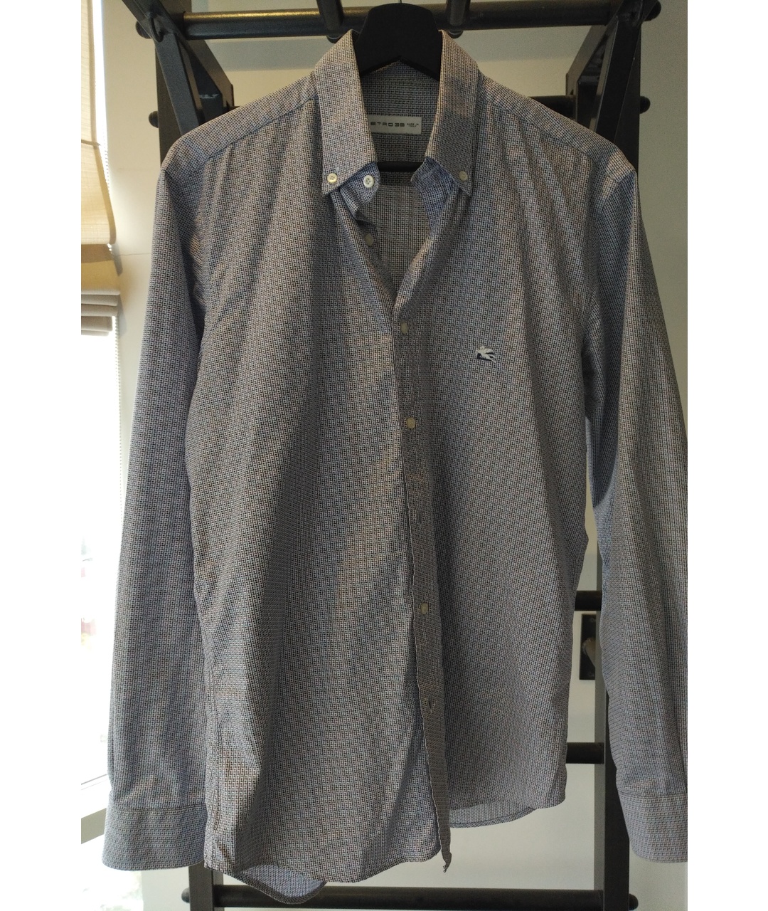 ETRO Хлопковая кэжуал рубашка, фото 4