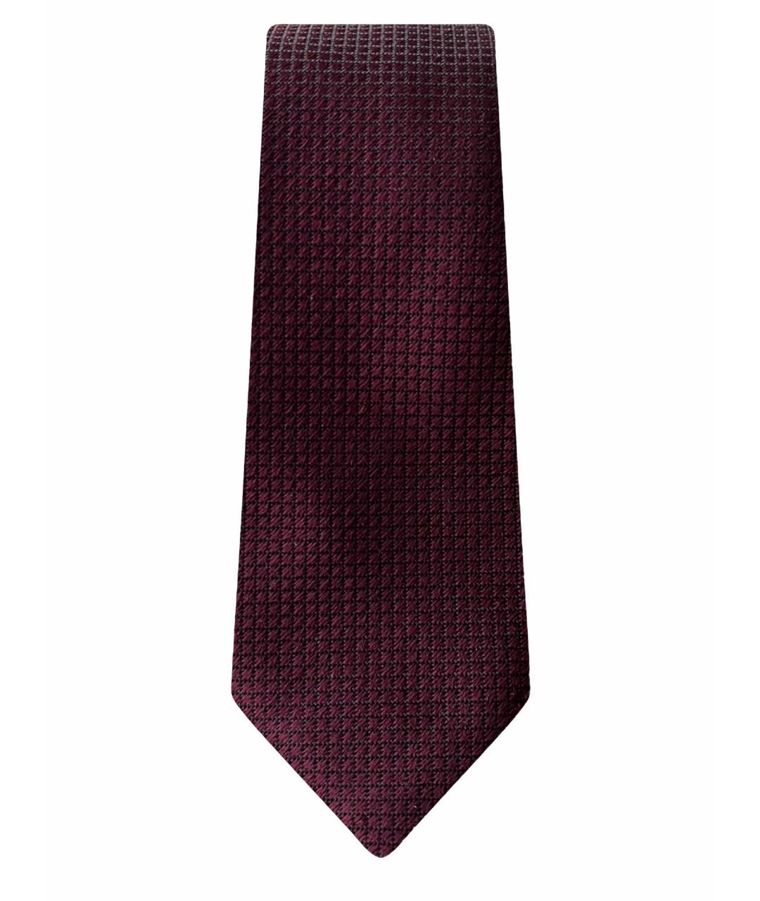 CANALI Бордовый галстук, фото 1