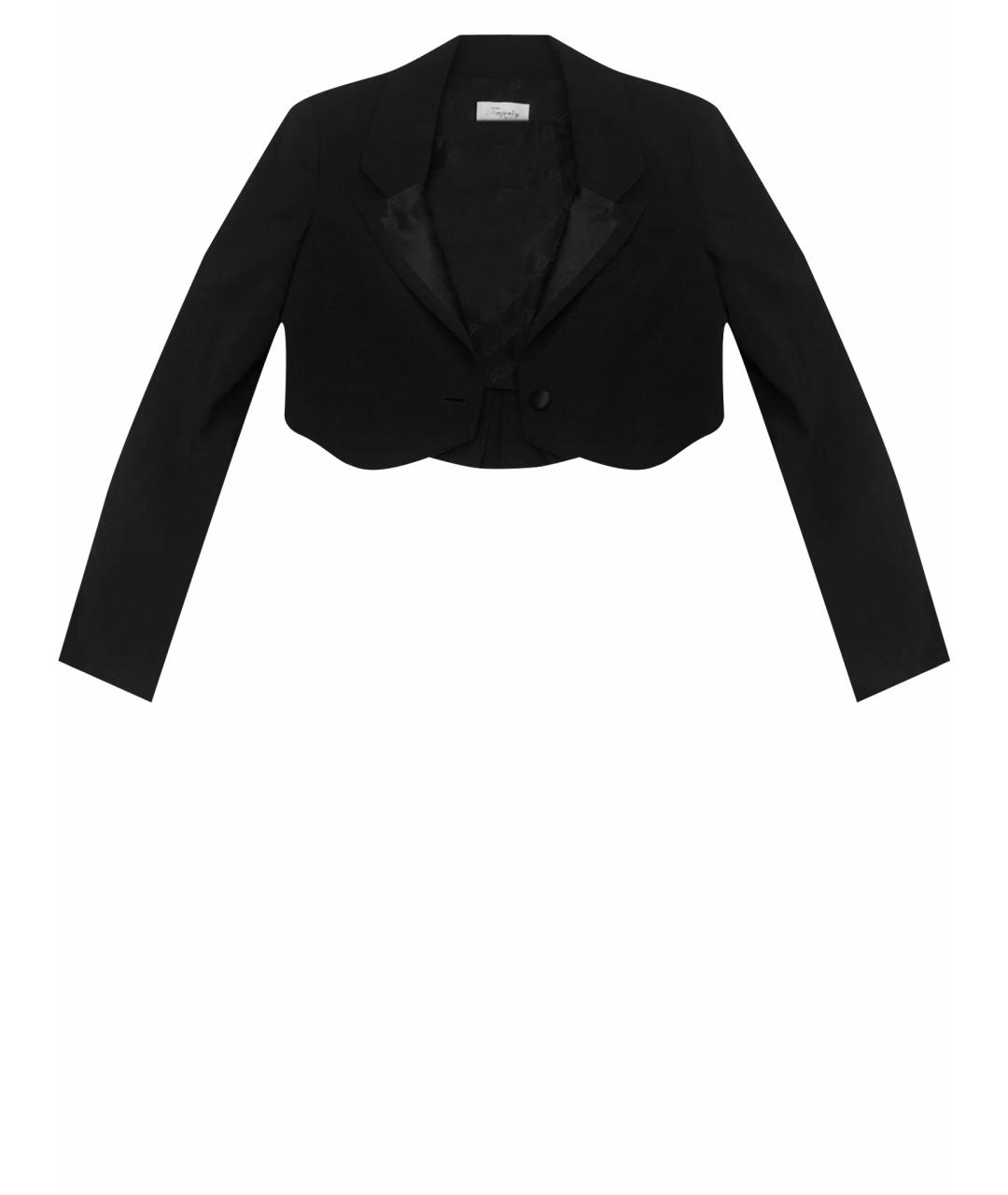 TEMPERLEY LONDON Черный жакет/пиджак, фото 1