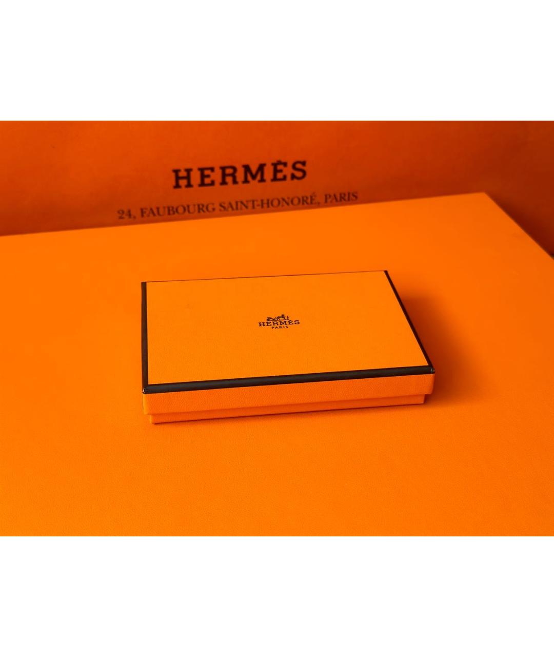 HERMES Серебрянный брелок, фото 5