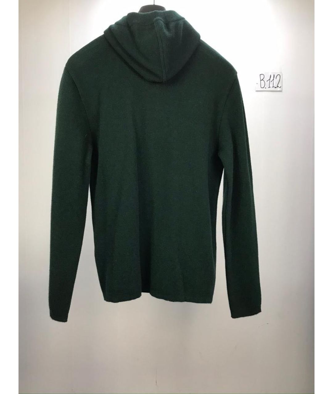 BALMAIN Зеленый джемпер / свитер, фото 2