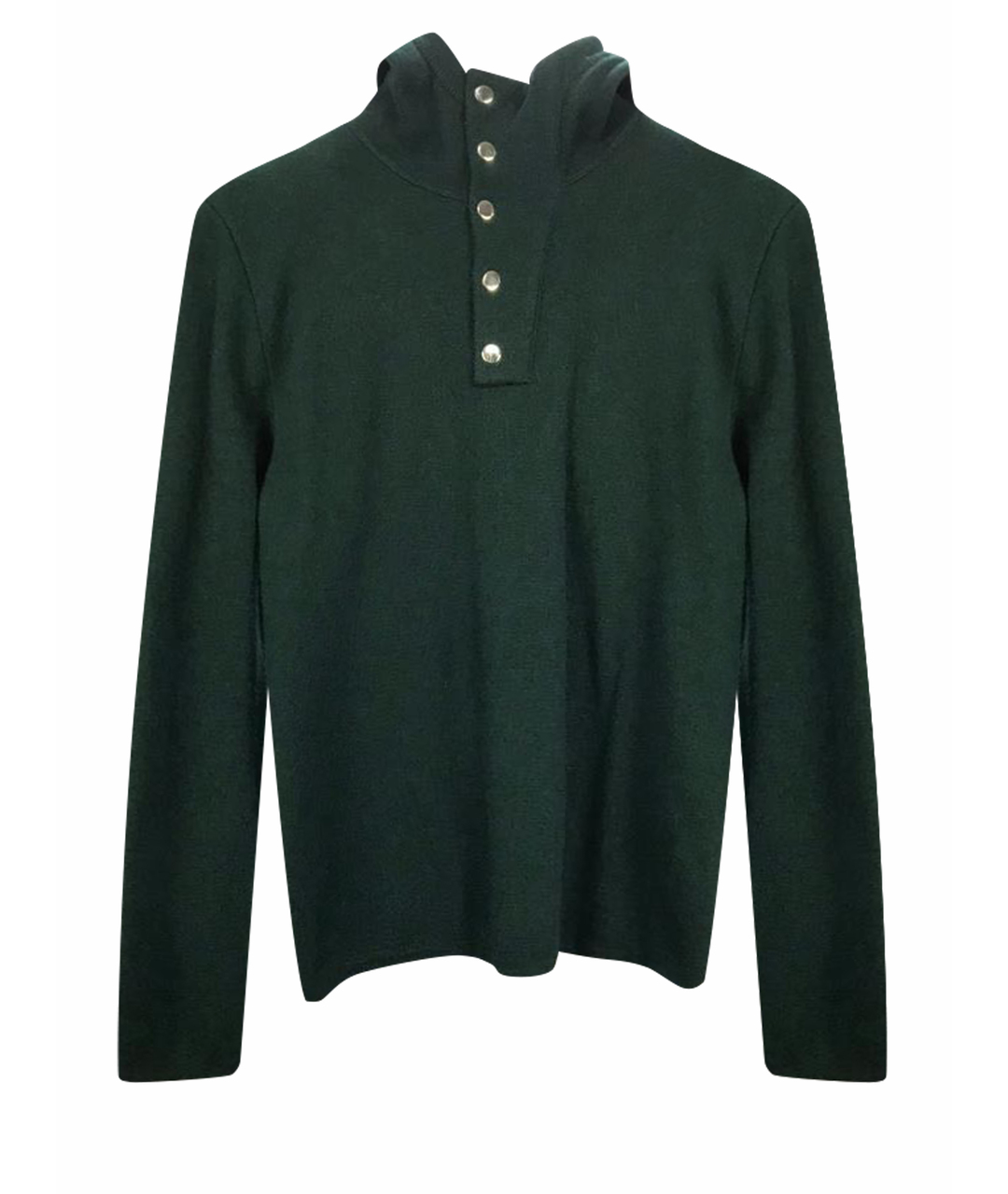 BALMAIN Зеленый джемпер / свитер, фото 1