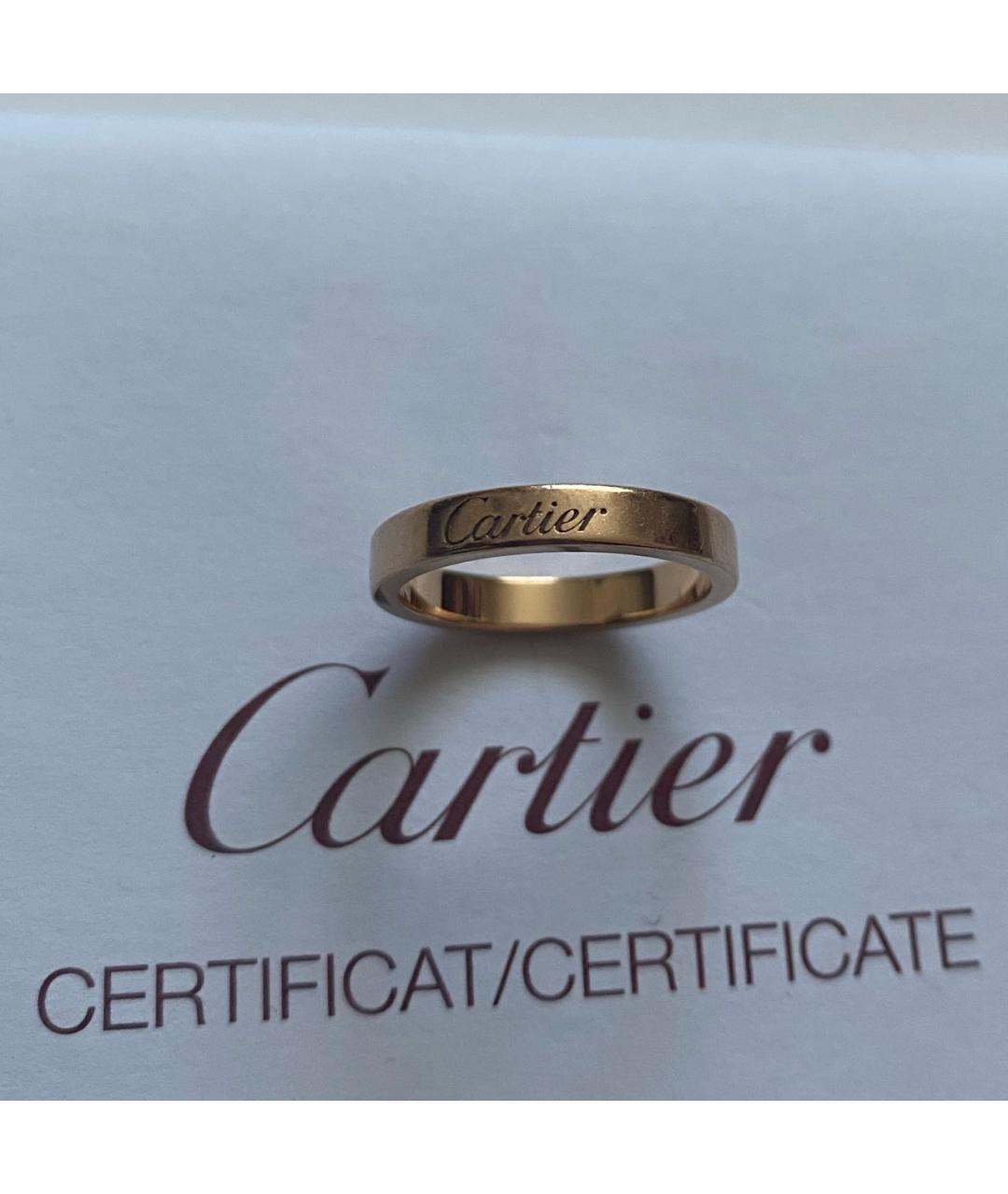 CARTIER Золотое кольцо из розового золота, фото 2