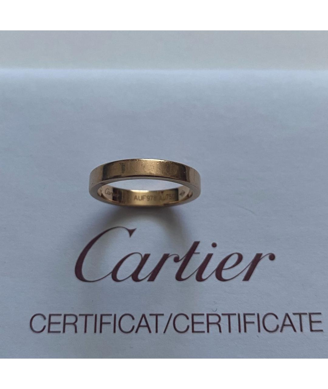 CARTIER Золотое кольцо из розового золота, фото 5