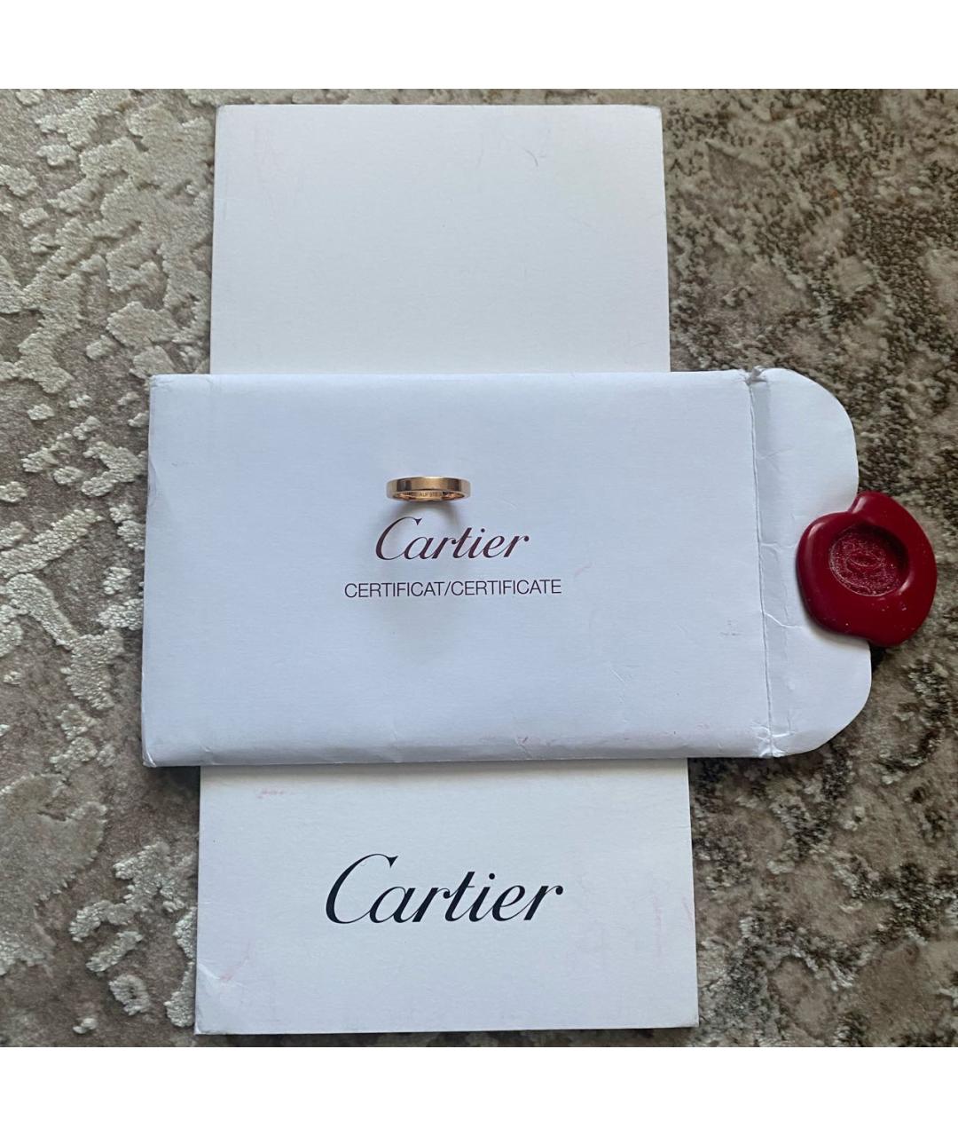 CARTIER Золотое кольцо из розового золота, фото 6