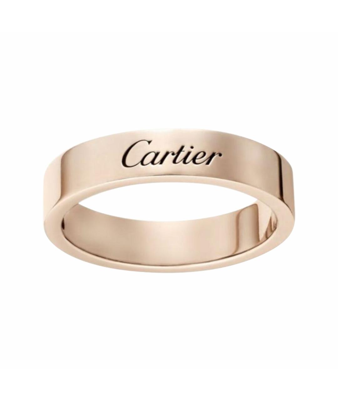 CARTIER Золотое кольцо из розового золота, фото 1