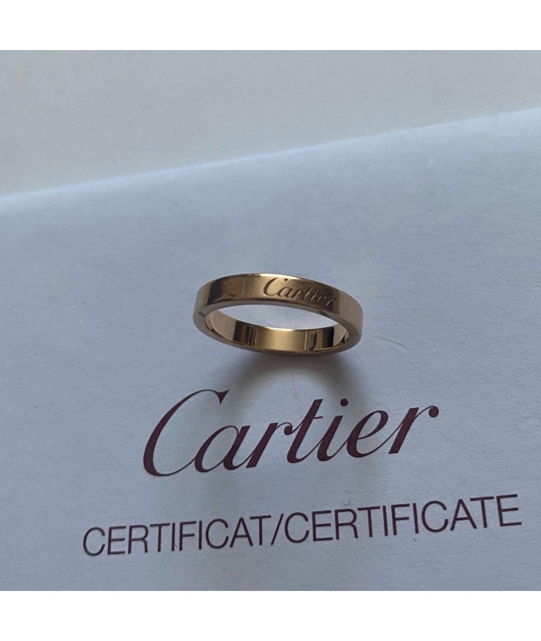 CARTIER Золотое кольцо из розового золота, фото 3