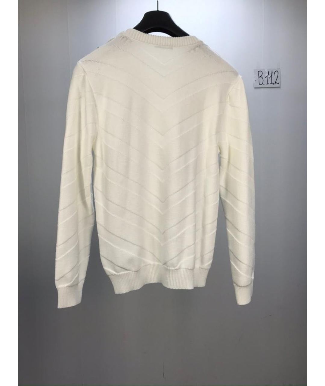 BALMAIN Белый джемпер / свитер, фото 2