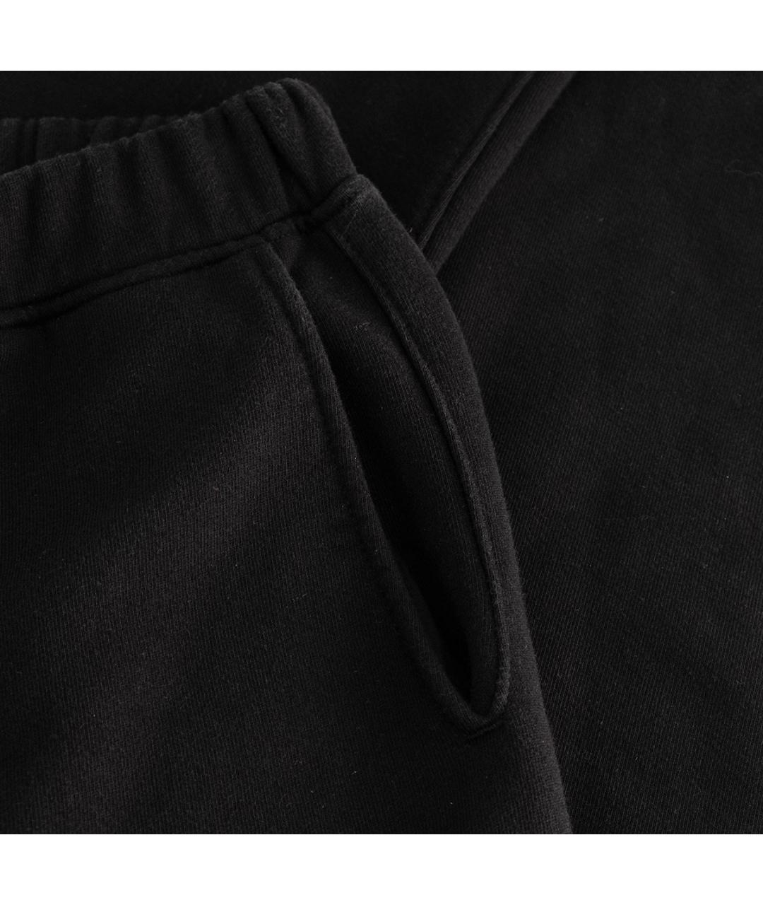 FEAR OF GOD Черные хлопковые спортивные брюки и шорты, фото 4