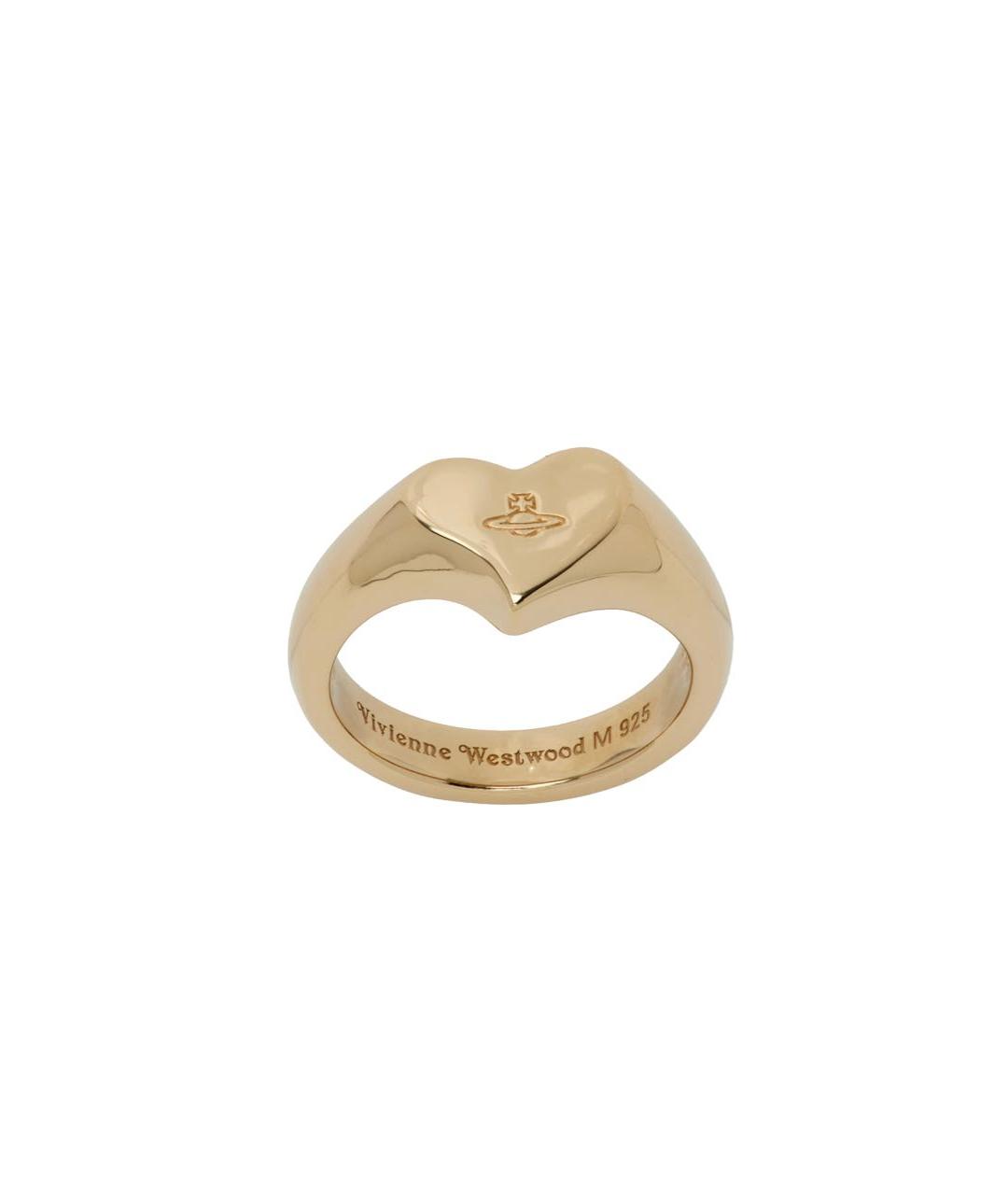 VIVIENNE WESTWOOD Золотое кольцо, фото 2