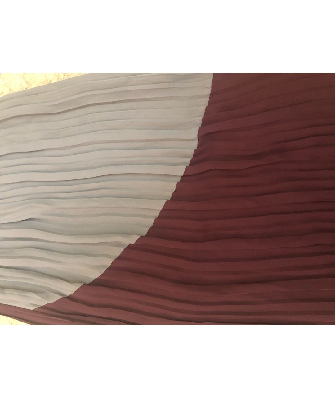 STEFANEL Мульти полиэстеровая юбка макси, фото 4