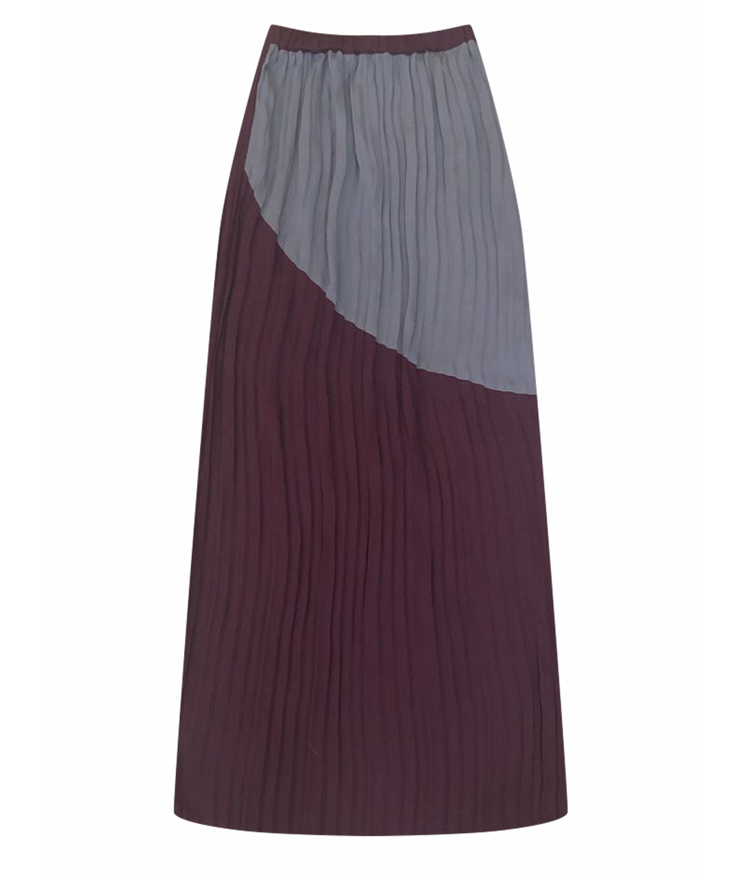 STEFANEL Мульти полиэстеровая юбка макси, фото 1
