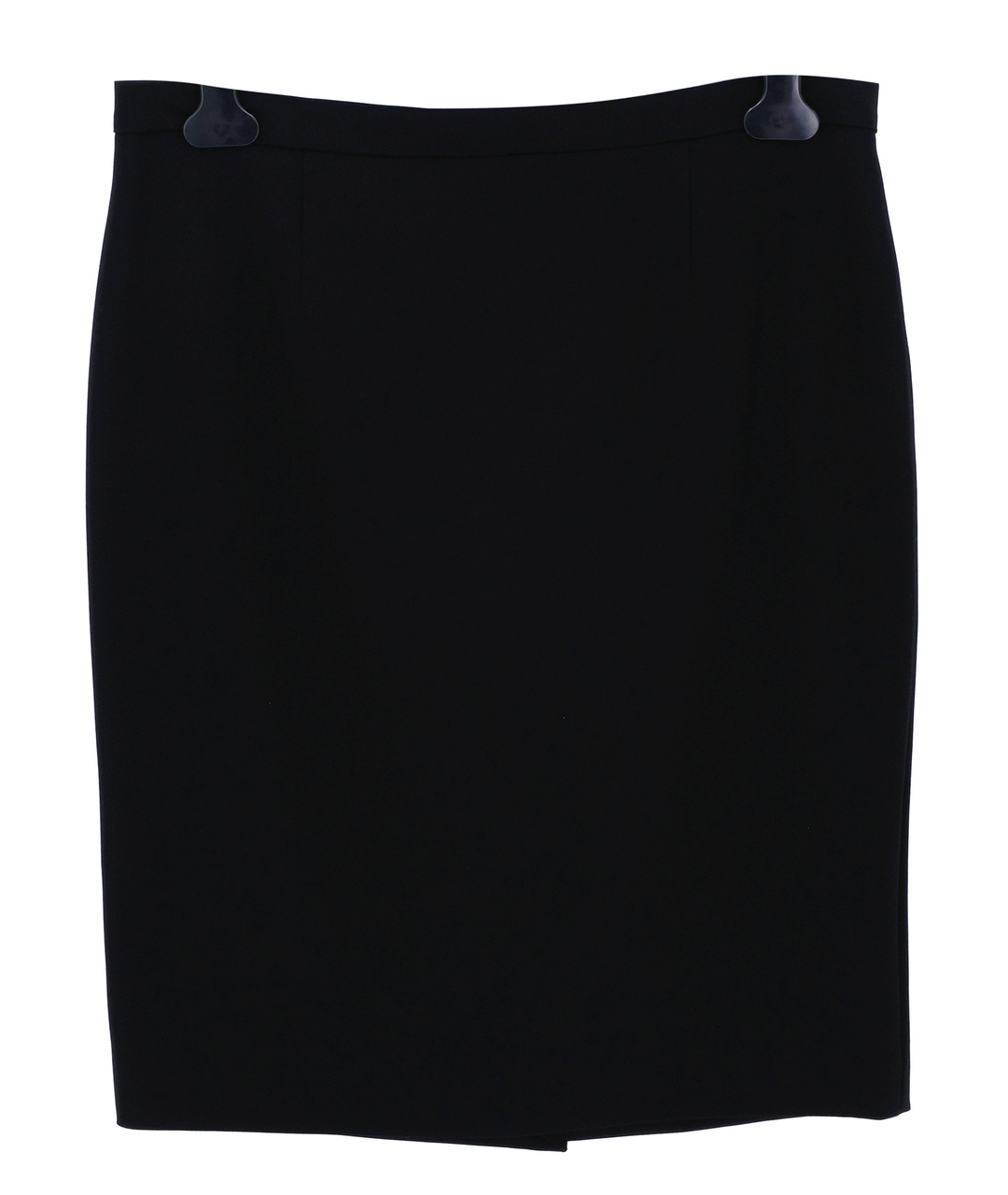 MOSCHINO Черная полиэстеровая юбка мини, фото 1