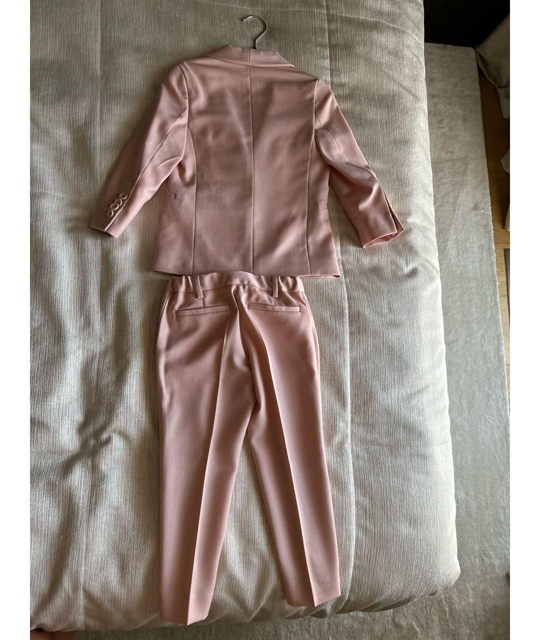 STELLA MCCARTNEY KIDS Розовый шерстяной комплект, фото 2
