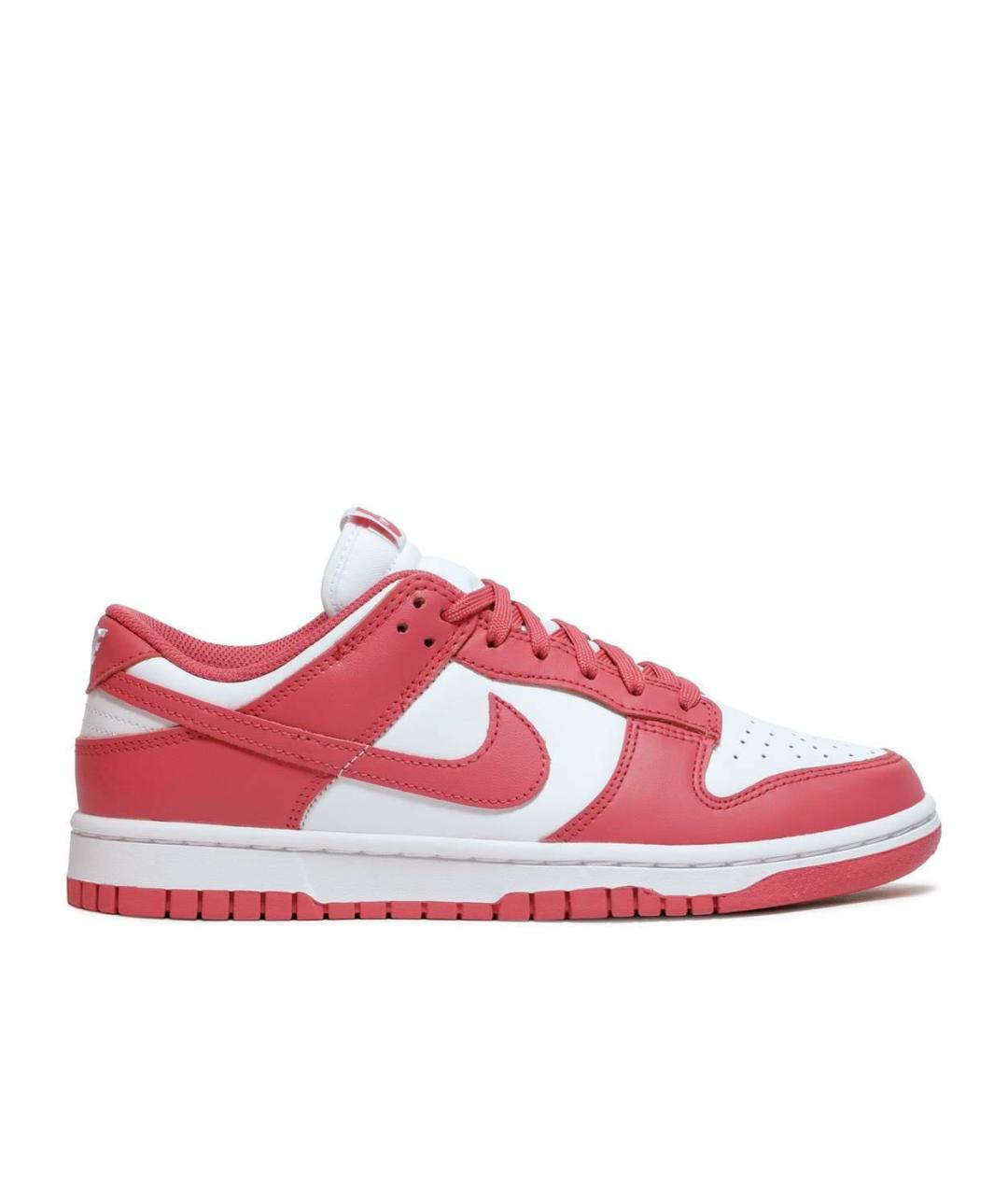 NIKE Коралловые кожаные кроссовки, фото 2