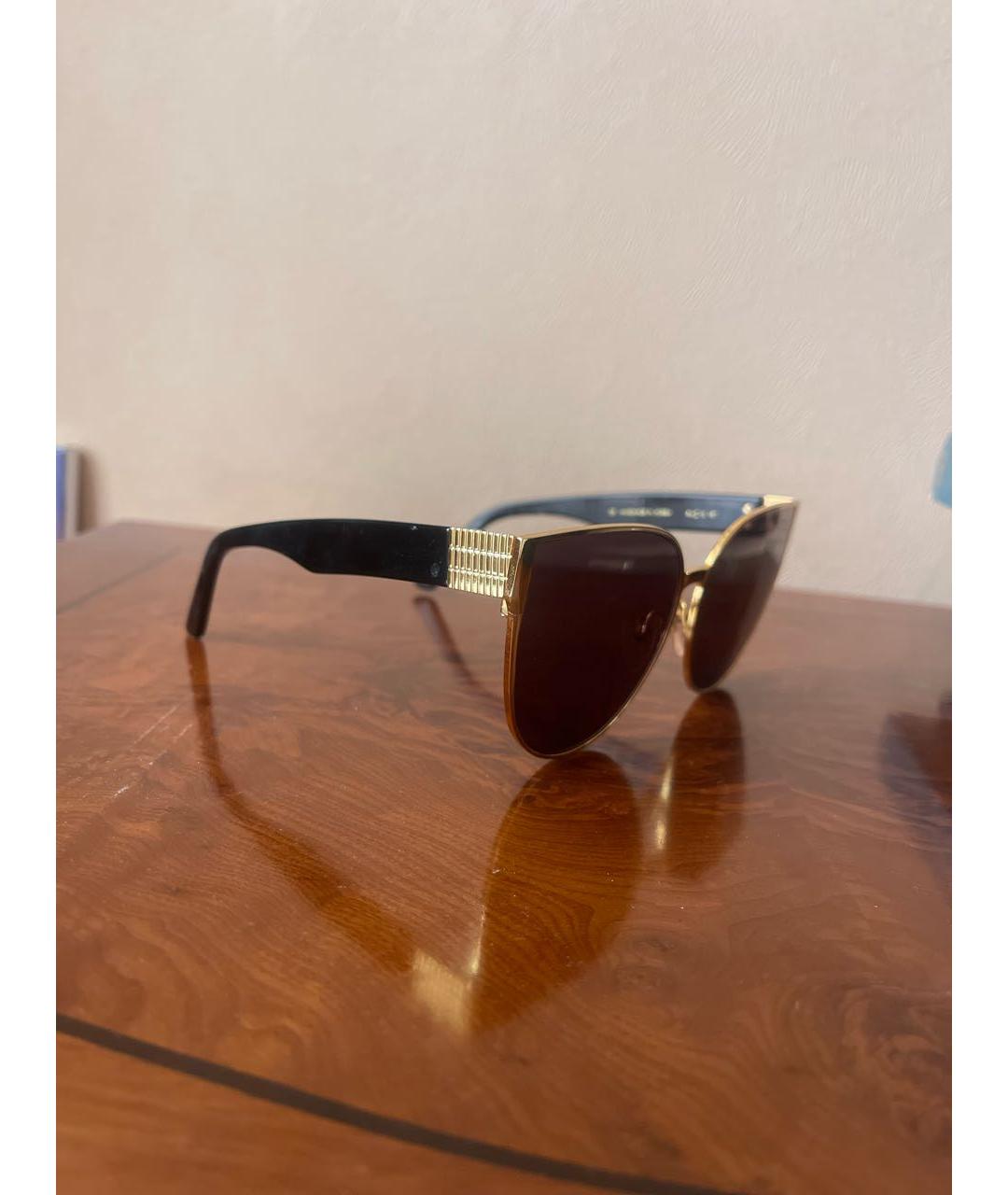 GENTLE MONSTER Черные пластиковые солнцезащитные очки, фото 2