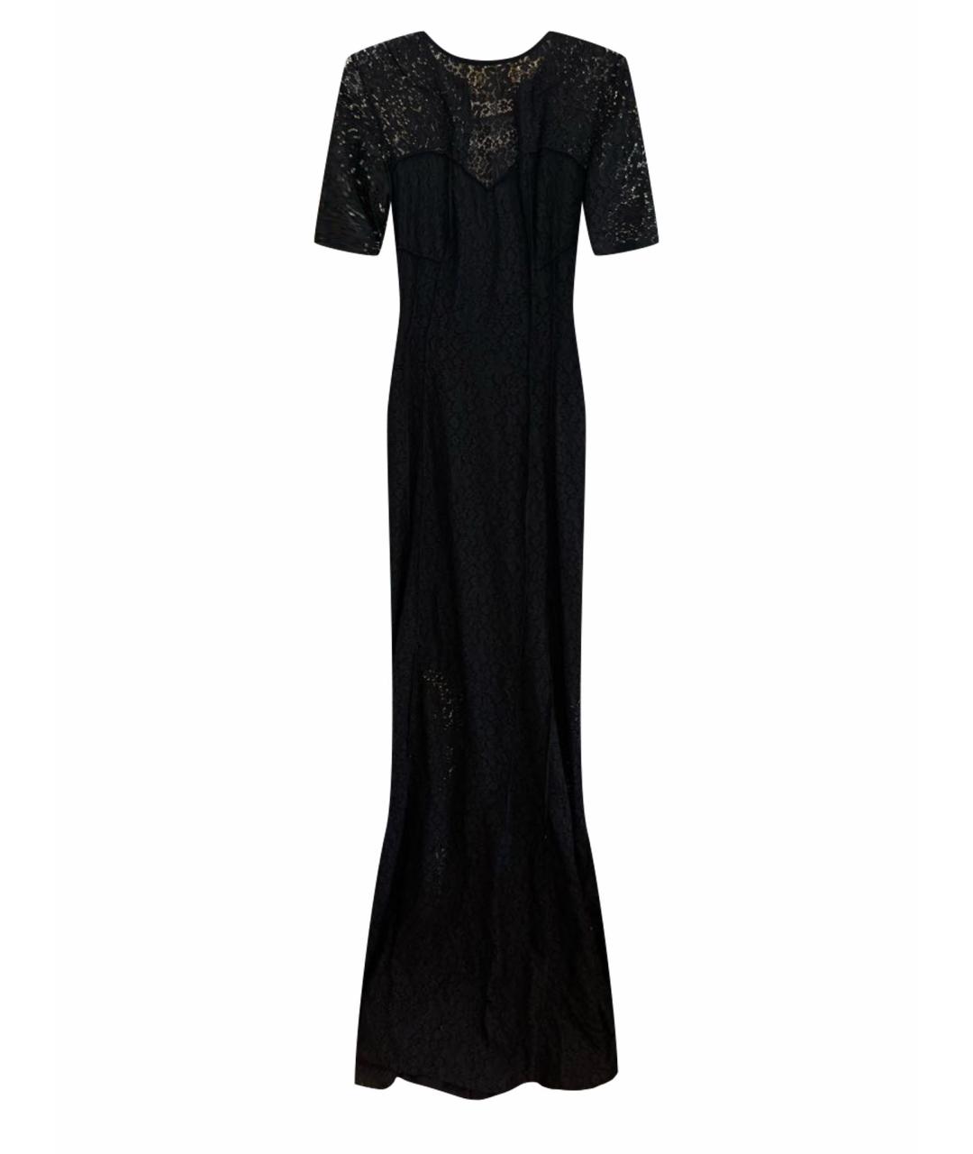 NINA RICCI Черное вечернее платье, фото 1