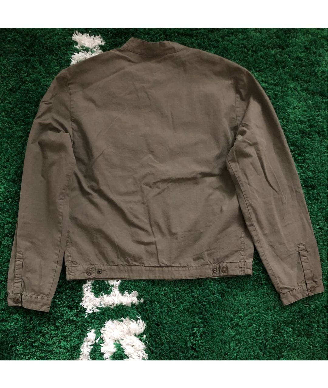 DSQUARED2 Зеленая хлопковая куртка, фото 2