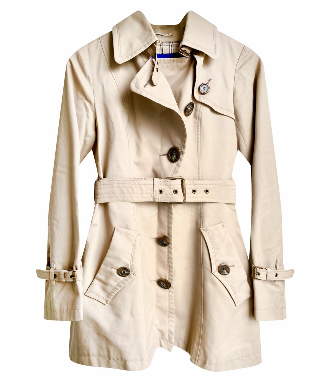 Burberry trench label hotsell