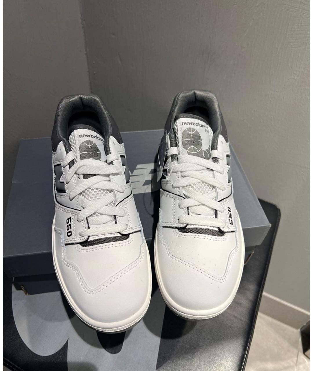 NEW BALANCE Серые кроссовки, фото 5