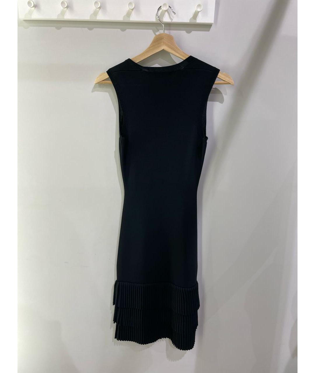 GIVENCHY Черное вискозное повседневное платье, фото 5