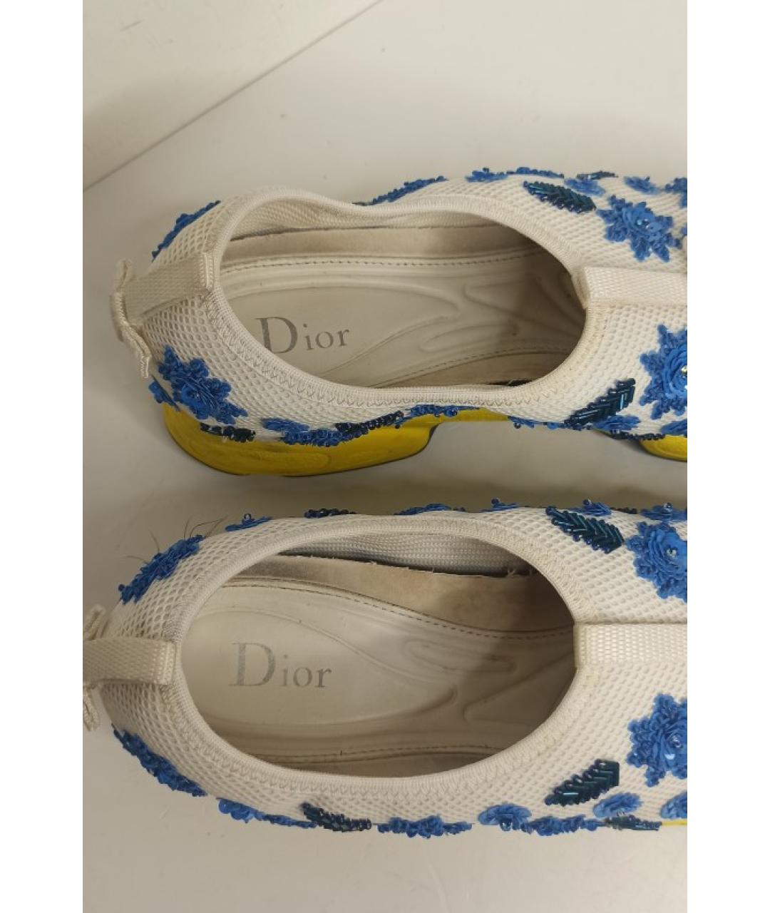 CHRISTIAN DIOR Текстильные кроссовки, фото 6