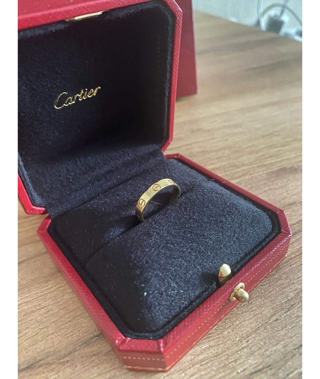 CARTIER Золотое кольцо из желтого золота, фото 5