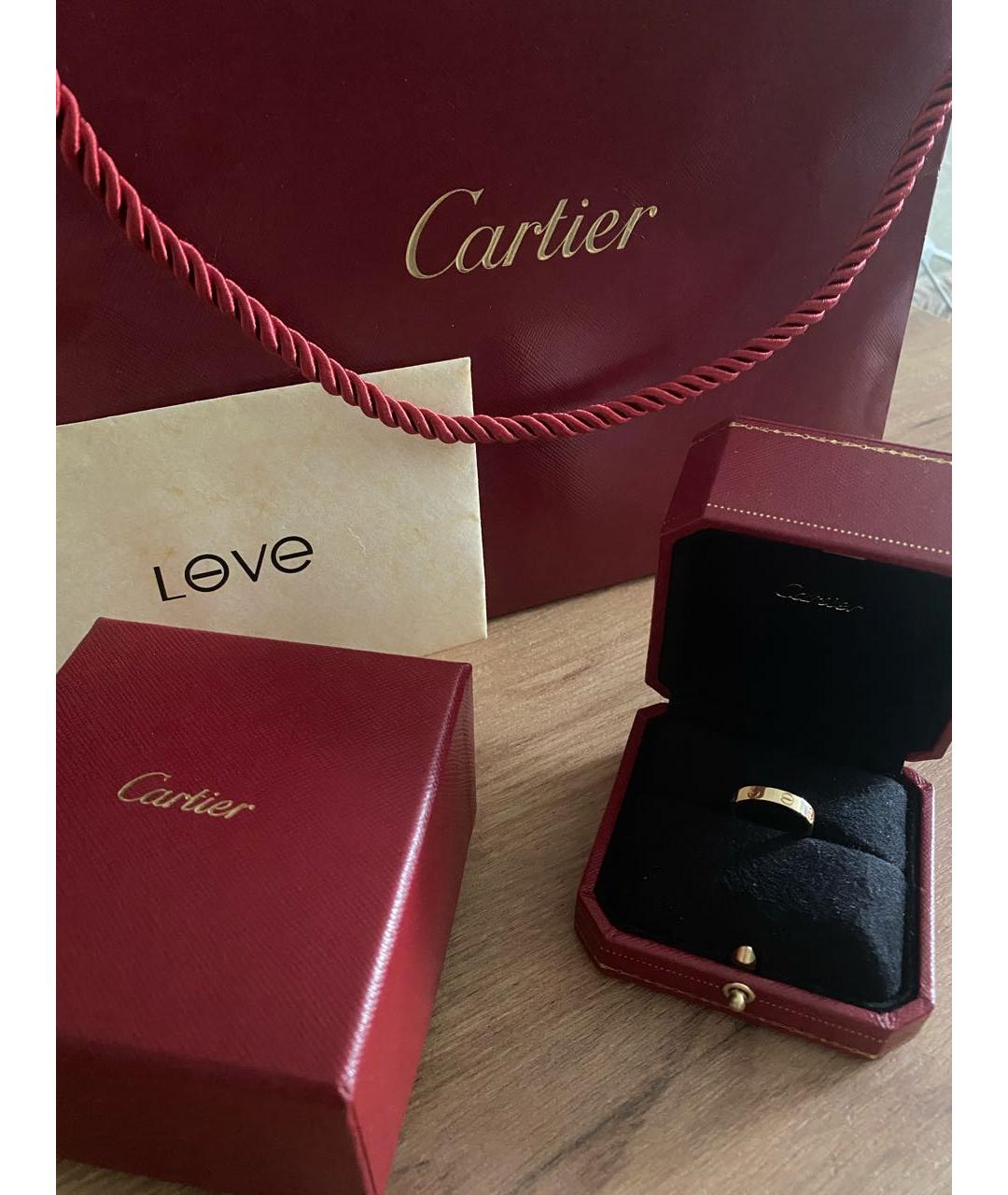 CARTIER Золотое кольцо из желтого золота, фото 2