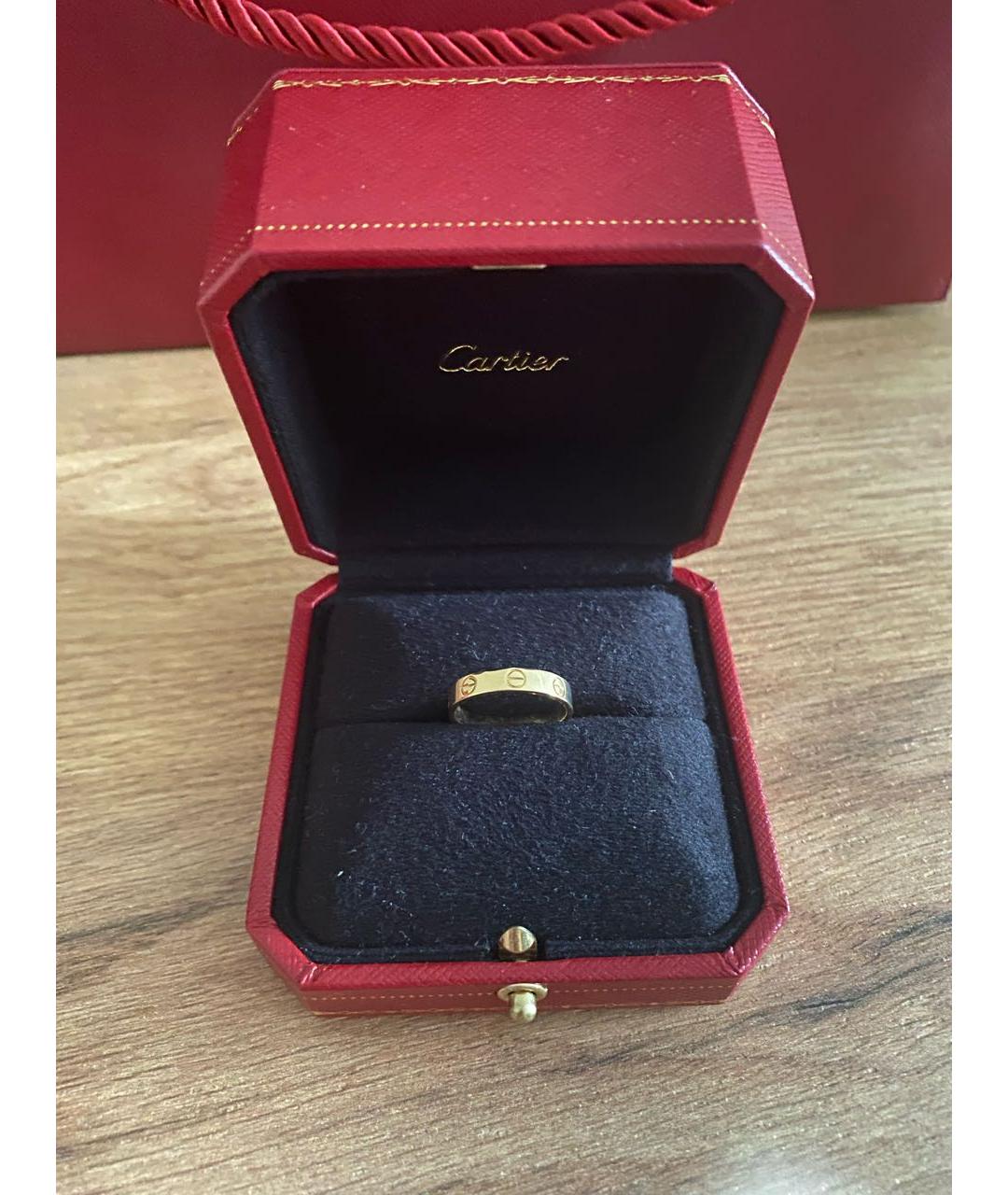 CARTIER Золотое кольцо из желтого золота, фото 4