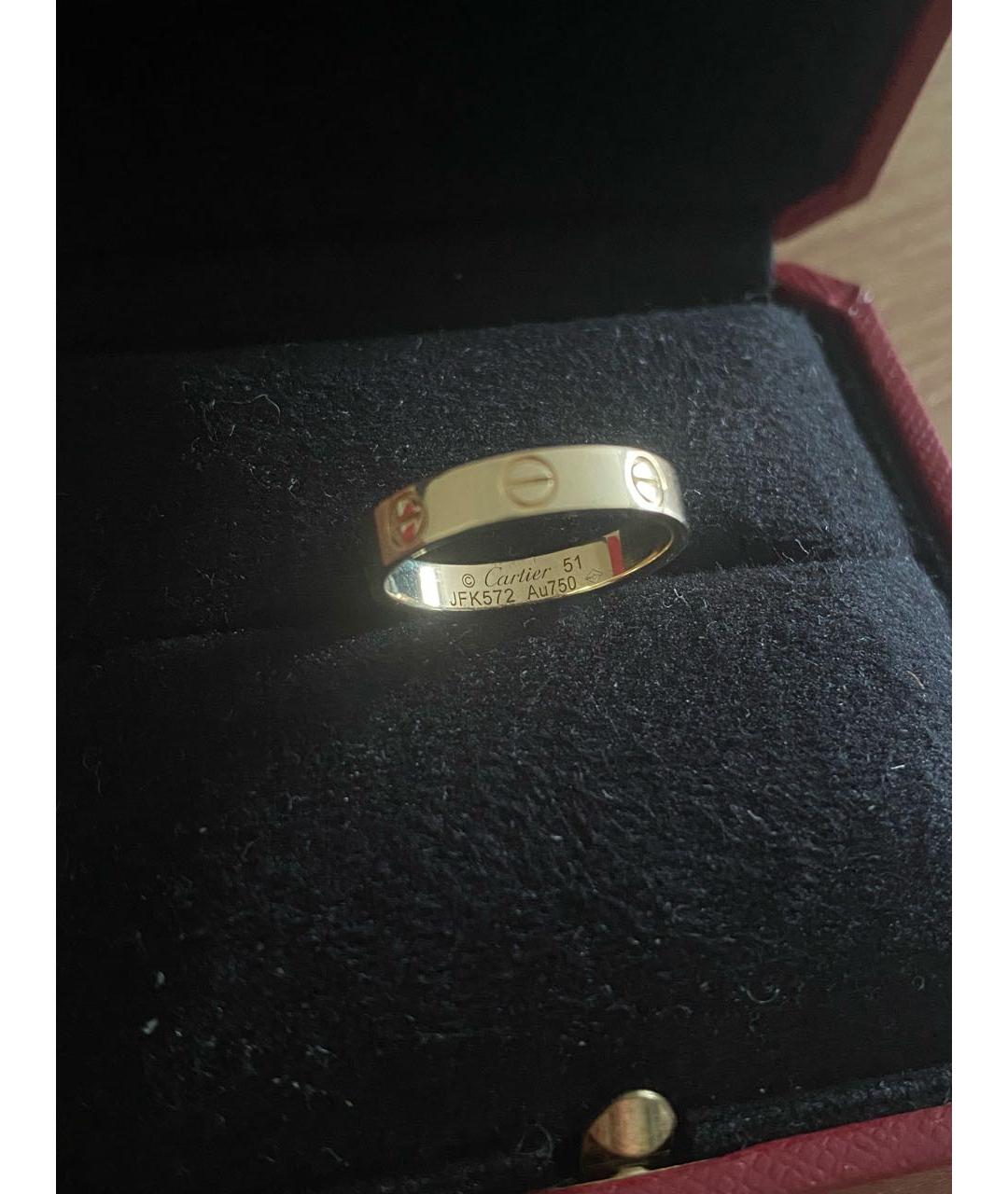 CARTIER Золотое кольцо из желтого золота, фото 3