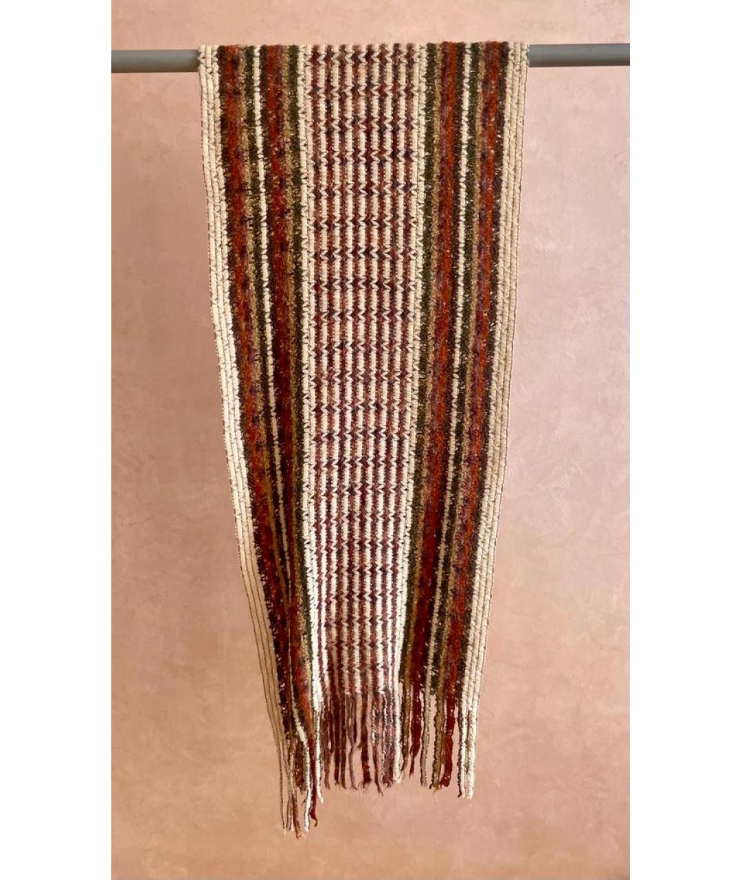 MISSONI Мульти шерстяной шарф, фото 4