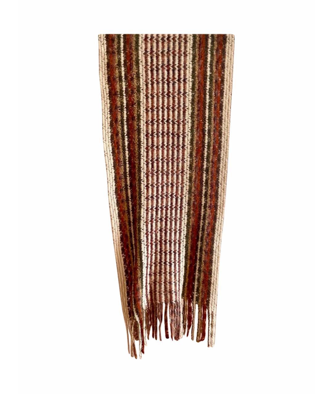 MISSONI Мульти шерстяной шарф, фото 1