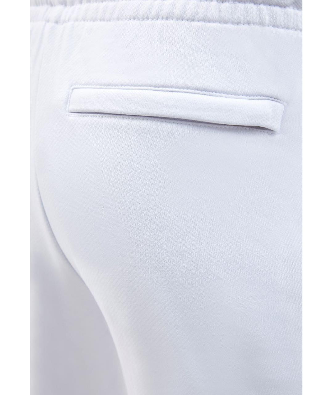 BIKKEMBERGS Белые хлопковые шорты, фото 6
