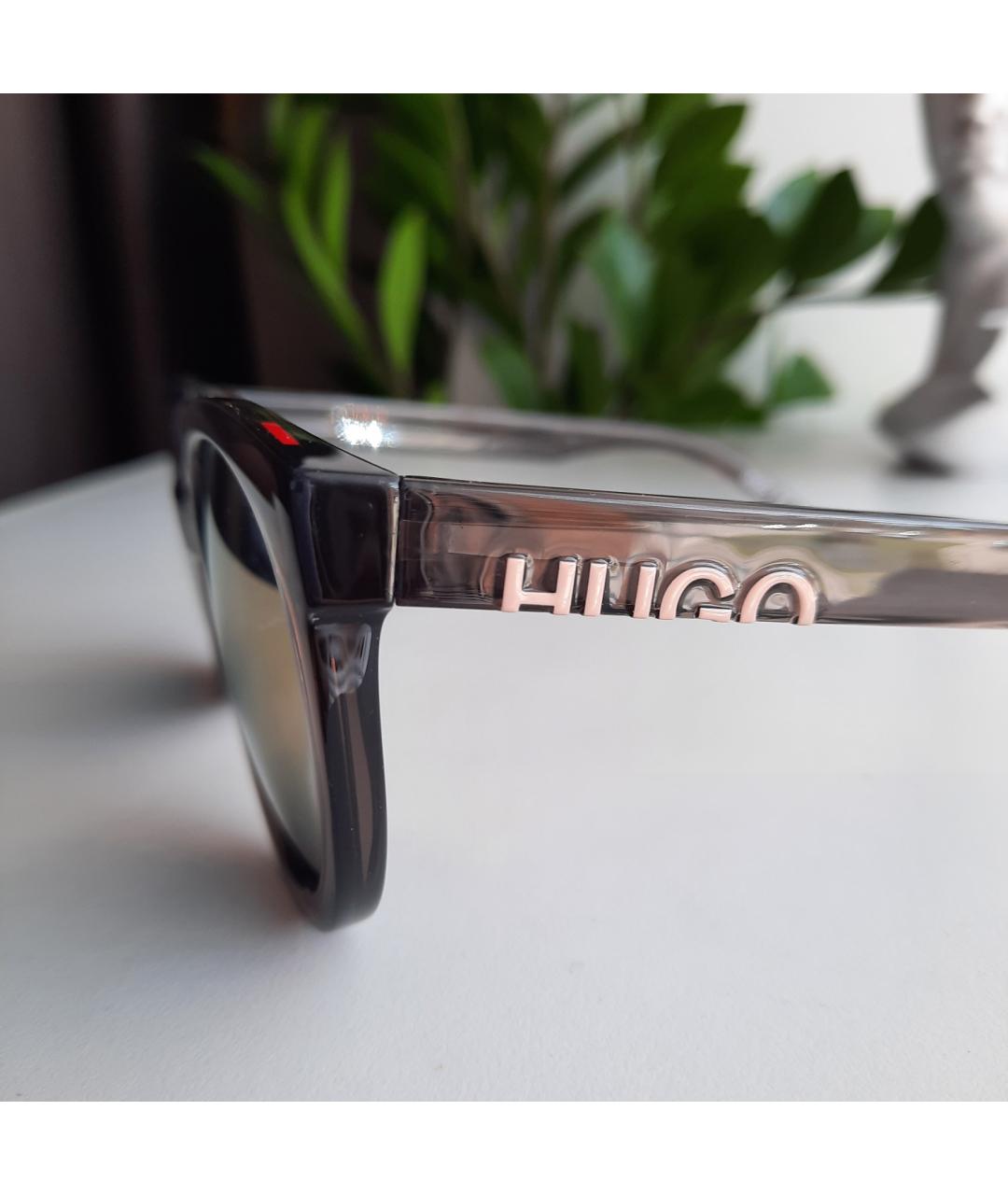 HUGO BOSS Серые солнцезащитные очки, фото 3