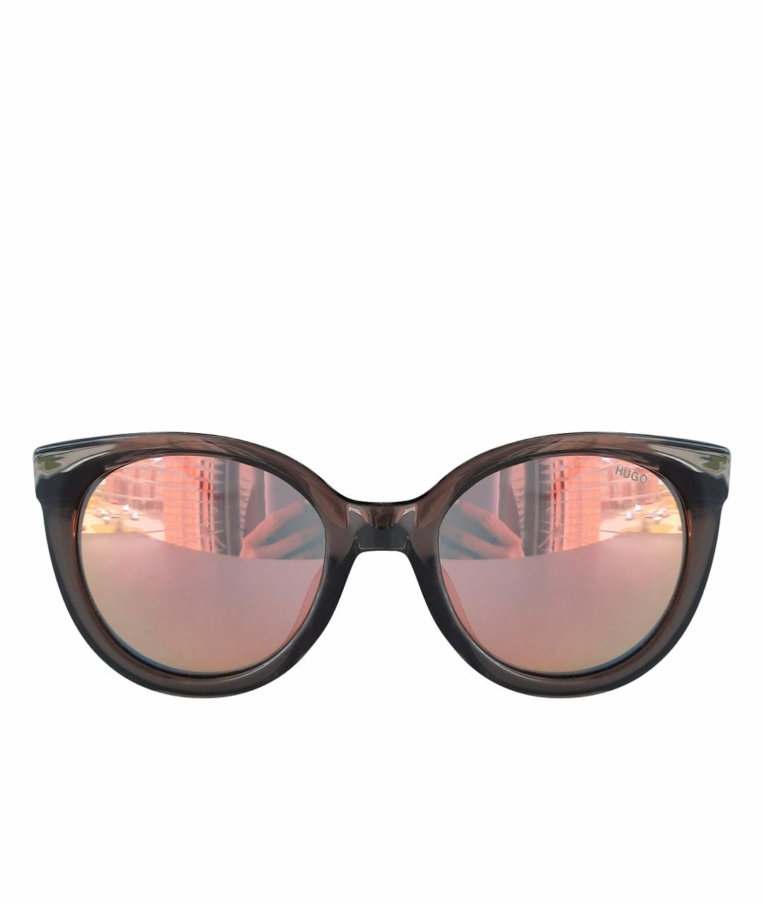 HUGO BOSS Серые солнцезащитные очки, фото 1