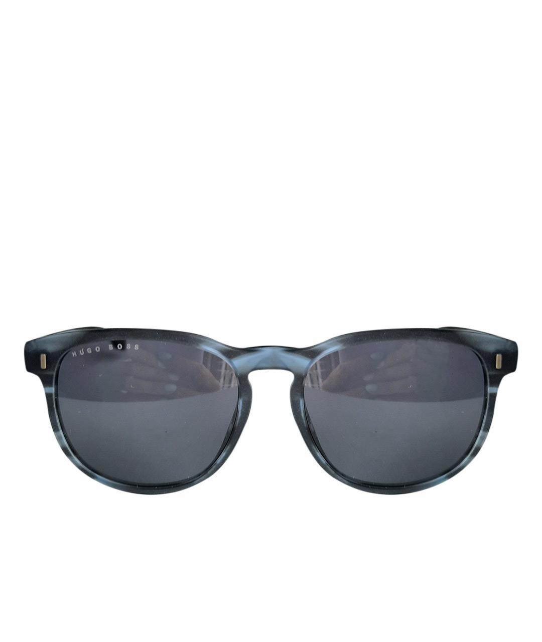 HUGO BOSS Синие солнцезащитные очки, фото 1