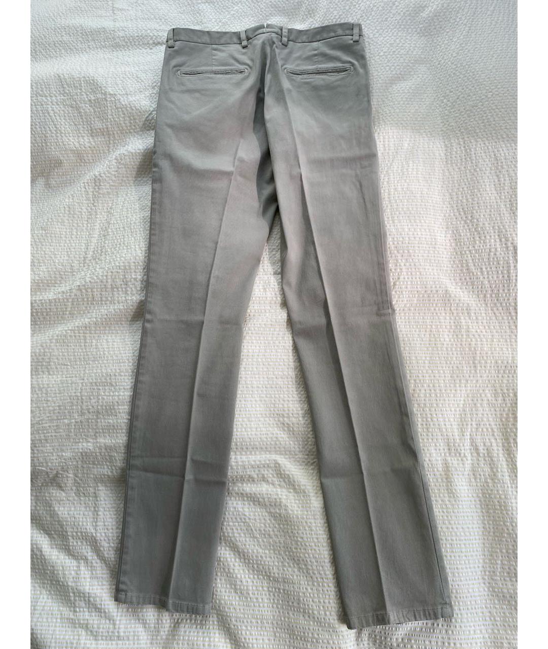 BERWICH Хлопко-эластановые брюки чинос, фото 5