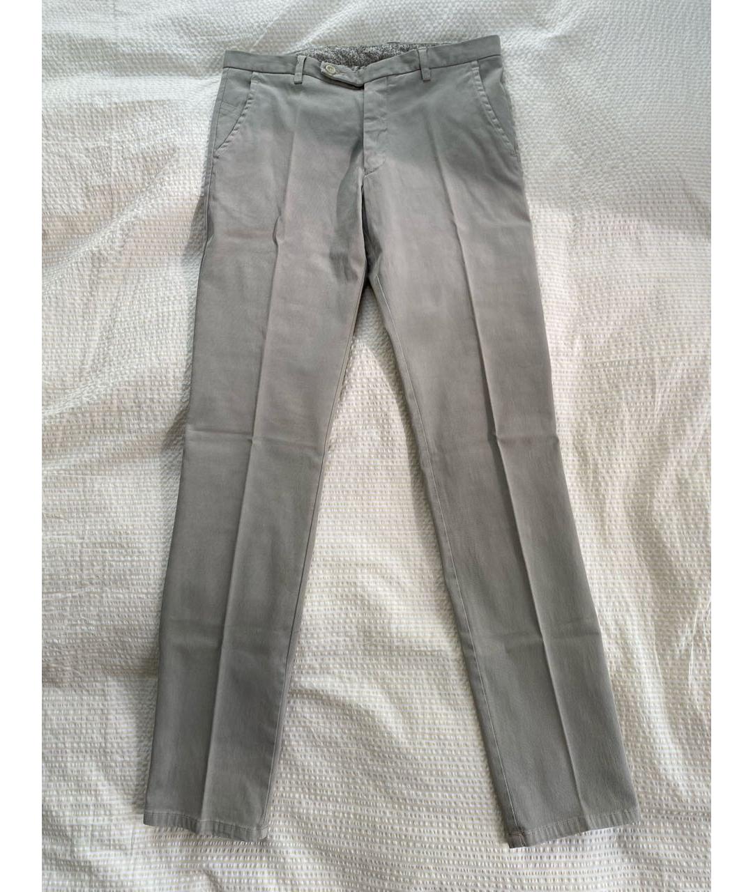 BERWICH Хлопко-эластановые брюки чинос, фото 6