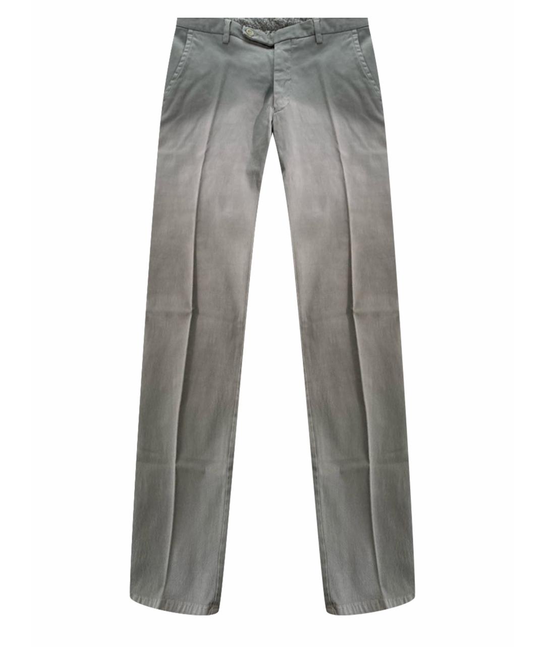 BERWICH Хлопко-эластановые брюки чинос, фото 1