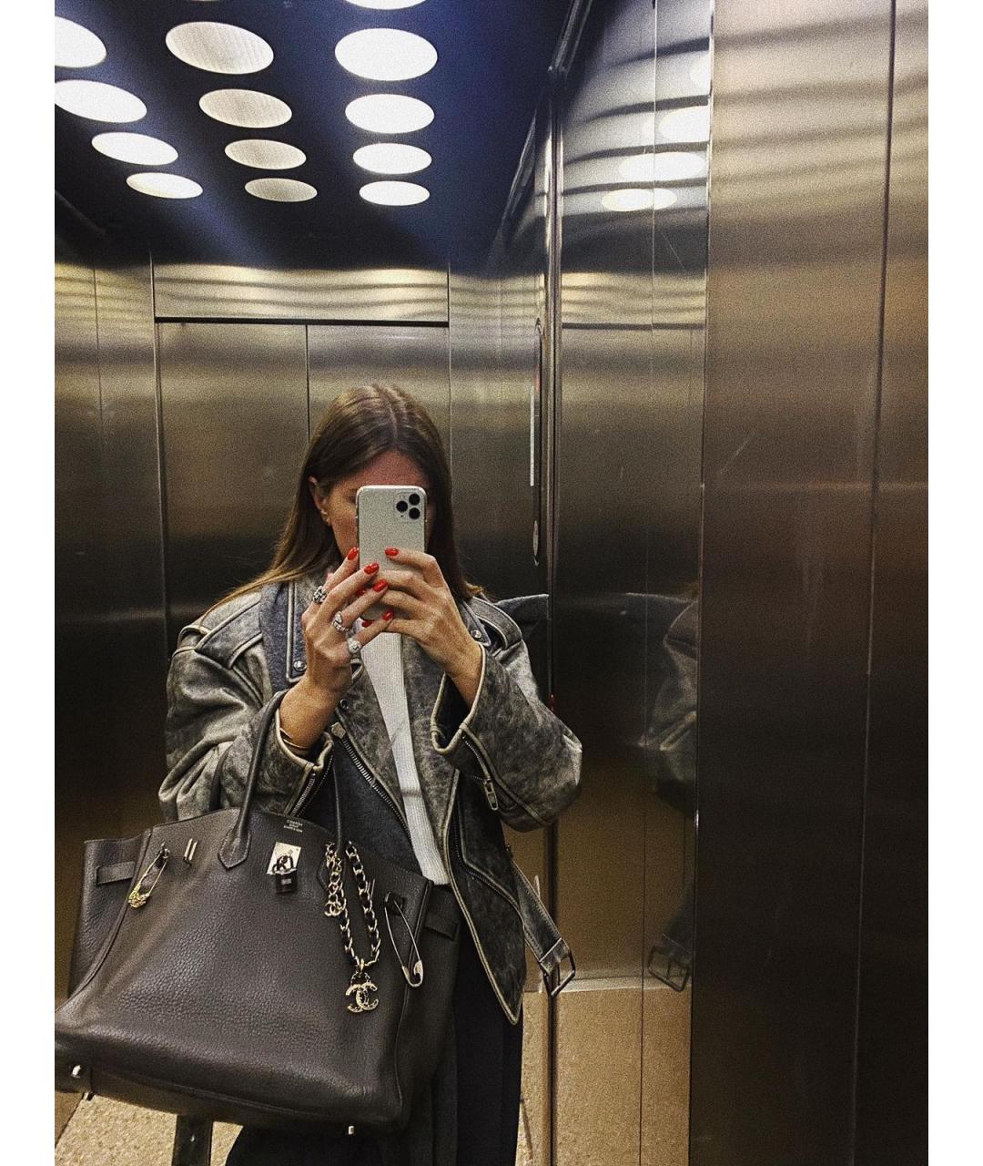 BALENCIAGA Кожаная куртка, фото 6